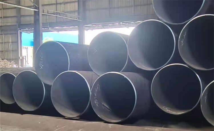 給水螺旋焊管廠家，鋼材場鋼護筒加工，D630mm螺旋管，dn1800mm螺旋焊管