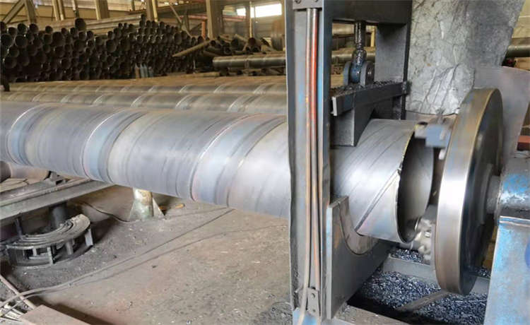 609螺旋焊管，1020-8mm螺旋焊管，鋼材場610mm鋼管樁，219-5-6-7-8mm螺旋管