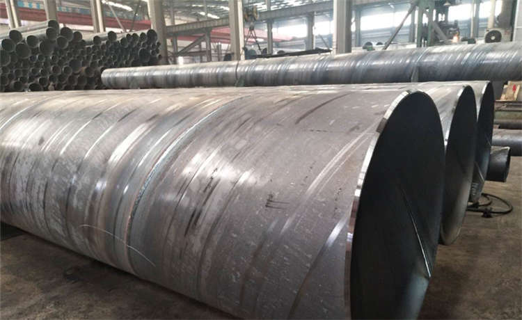 深圳610mm鋼立柱，內(nèi)徑1400mm螺旋管，內(nèi)徑1100mm螺旋管，污水處理鋼管廠家