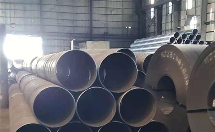 1000鎖扣螺旋管，薄壁螺旋管廠家，污水處理防腐鋼管，2320mm螺旋管