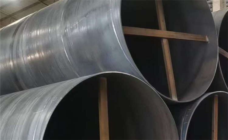 2500mm螺旋焊管，鋼材場1900mm螺旋焊管，1524mm螺旋焊管，45A#工字鋼