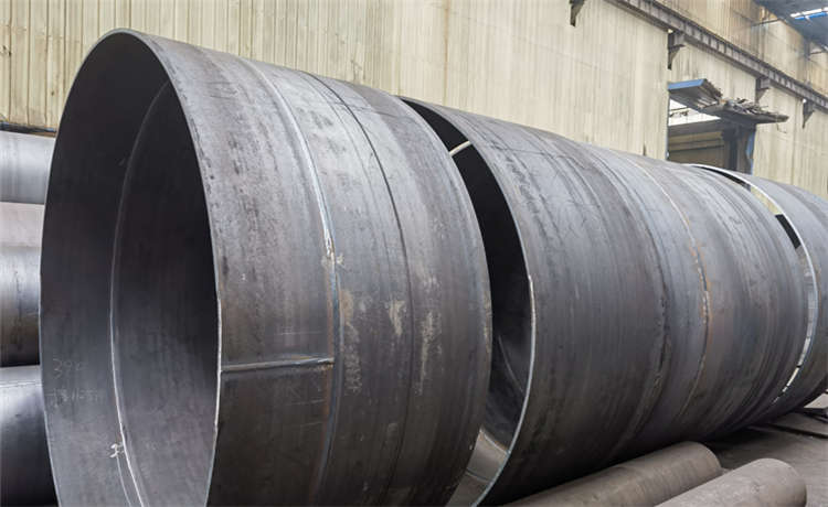 外徑1720mm螺旋焊管，1200鋼立柱，污水處理鋼管廠家，卷板鋼管廠家