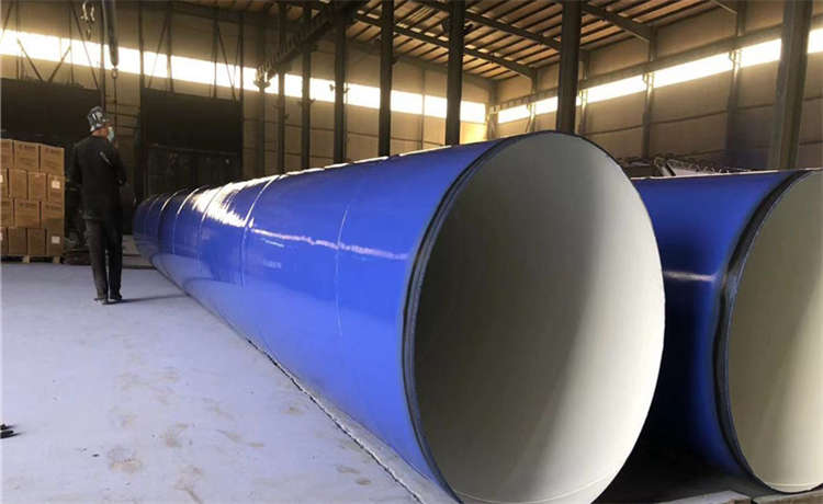 1900污水處理防腐螺旋焊管，dn600mm螺旋管，供水鋼管廠家，給水防腐螺旋管