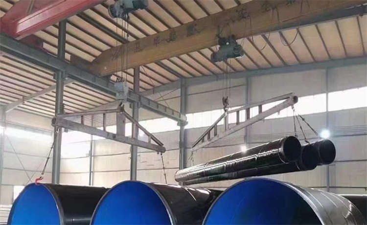 1000鎖扣螺旋管廠家，給水螺旋鋼管廠家，鋼材場Q235B螺旋焊管，dn450螺旋鋼管