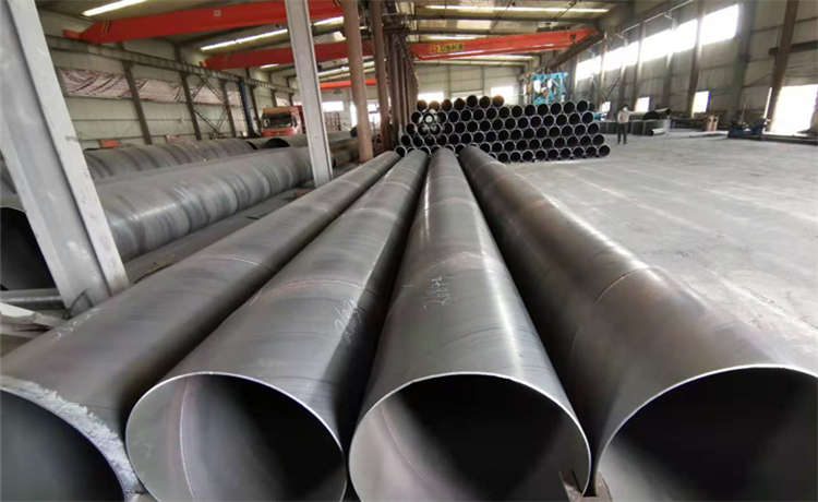 1920-12mm螺旋鋼管，中山鋼便橋鋼支撐，外直徑1720mm螺旋管，2150mm打樁鋼護(hù)筒