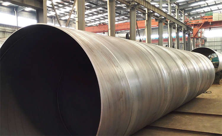 鋼材場丁字焊管加工廠家，鋼材場鋼板卷管廠家，dn1500mm螺旋管，2532mm螺旋焊管