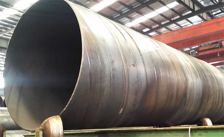 DN2200螺旋鋼管，崇左鋼材場(chǎng)鋼便橋鋼支撐，300mm螺旋管，鋼鐵世界螺旋焊管廠家