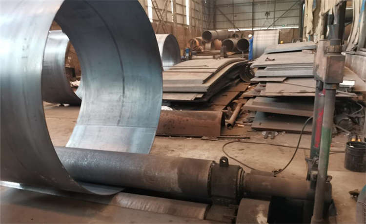 鋼材場給水鋼管，百色2500mm螺旋鋼管，1000-12給水螺旋管，720自來水給水管螺旋管廠家