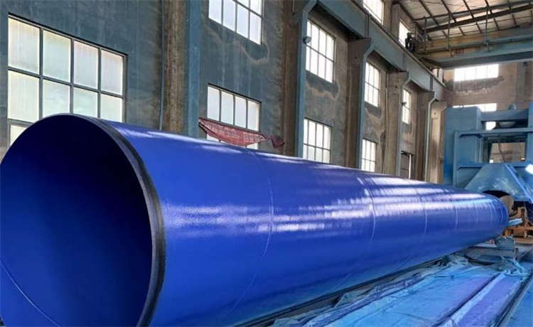 377mm給水防腐螺旋管，內(nèi)徑2200螺旋鋼管，660mm螺旋焊管，1620-10mm螺旋管