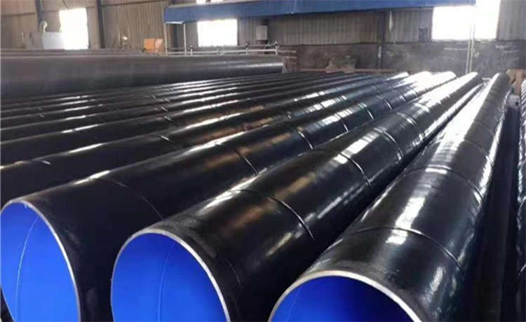 鋼材場鋼護(hù)筒加工廠家，自來水給水防腐螺旋鋼管，2400mm螺旋管，245mm螺旋鋼管