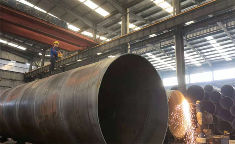 800 輸水防腐螺旋管，陽(yáng)江1620-10mm螺旋焊管，鋼材場(chǎng)2120mm螺旋焊管，廉江螺旋管廠家