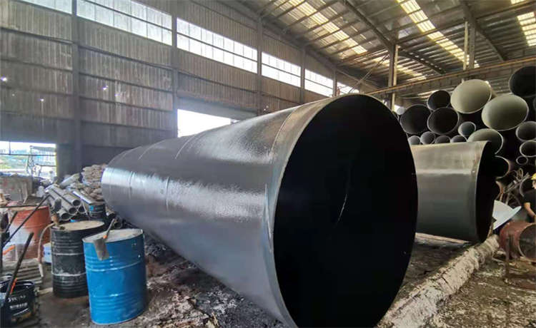 鋼材場377mm螺旋焊管，630-10螺旋焊管，Q355B鋼護筒，920排水鋼管