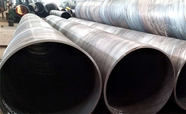 1720 1120-10mm螺旋管，百色DN700mm螺旋焊管，鋼材場角鋼，污水處理螺旋管